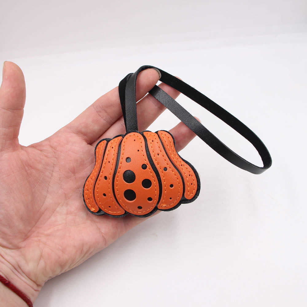 Leather Halloween Bag Pendant Costume Matching Lanyard Pendant Lantern Accessories H250928