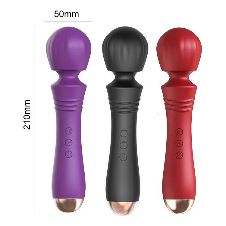 Wireless Av Vibrator Wand for Women Clitoris Stimulator Usb Rechargeable Massager Sex Toys for Man Women Adults