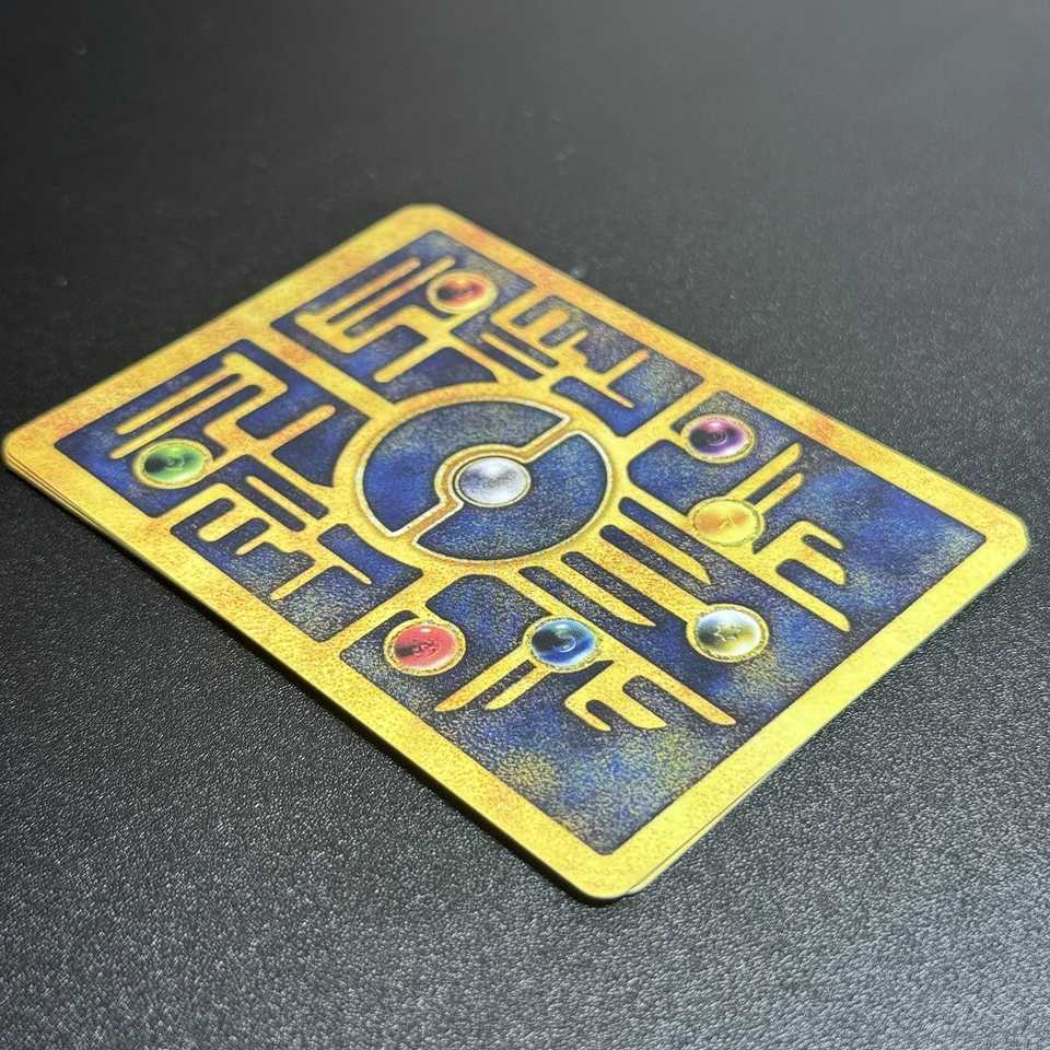 Foil Ancient Mew Cards Rare Cards DIY Game Cards Star Promo The First Movie VGEX Collection Cards L250929V684