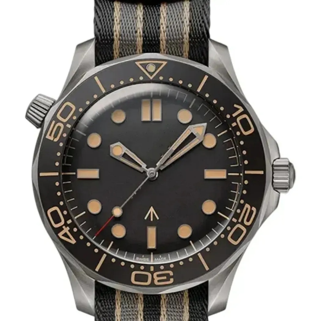 AAAAA Designer watch men sell Stainless steel Wrist Watches for Men New Mens Watches All Dial Work Quartz Watch Luxury Brand Men sea speed master 300 omgs96