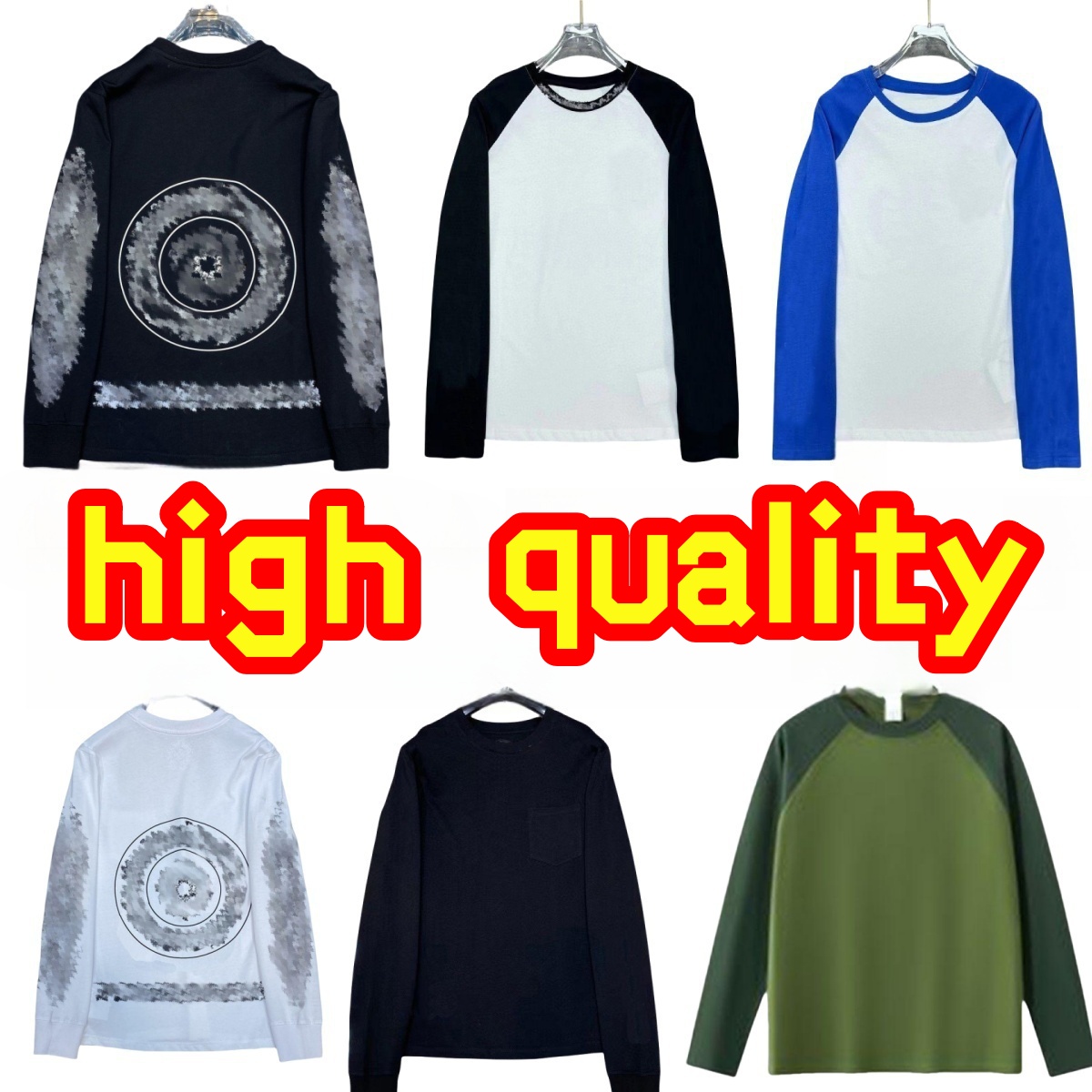 chrome mens designer shirt graphic tee designer clothes shirts for men designer shirt men fashion men t shirt tshirt mens Hip hop loose sleeves designer hoodie mens 9a