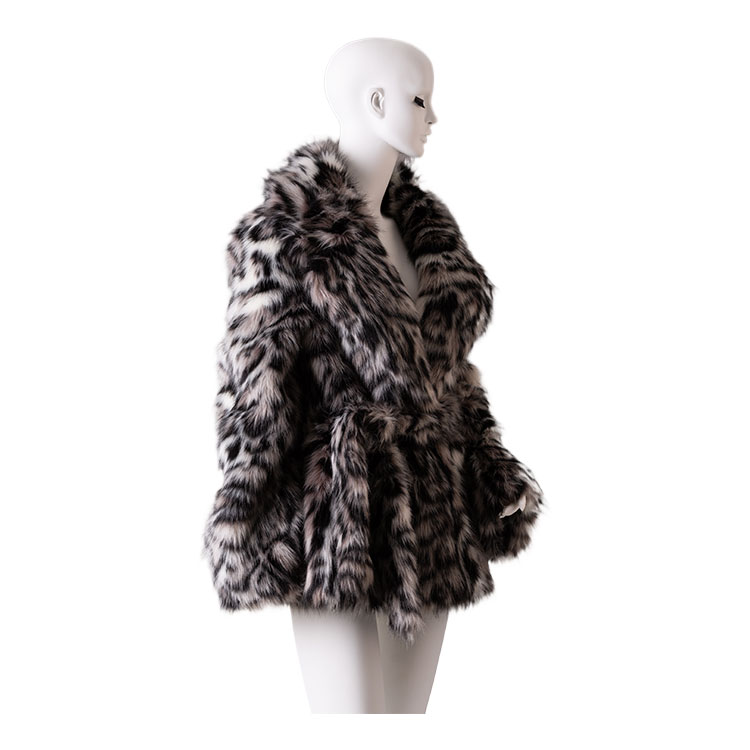 Eco-Friendly Women's Faux Mink Coats With Removable Hoods & Secure Fit hot-sale products