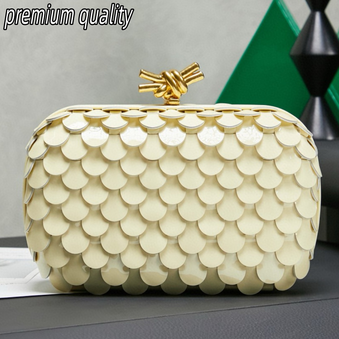 (Order by pic in opt, not by desc) Evening Clutch Box Bag - Elegant Hardcase Design Perfect for Formal Events and Parties