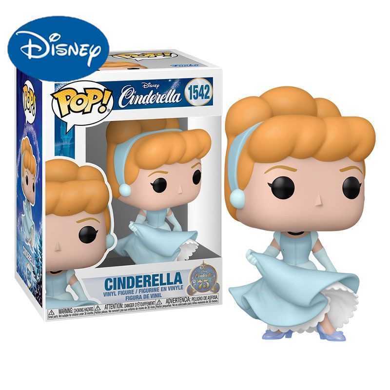 Disney Funko Pop Princess Cinderella Merida Themed Figurine, Action Figure, Toy, Gift For Kids H250929