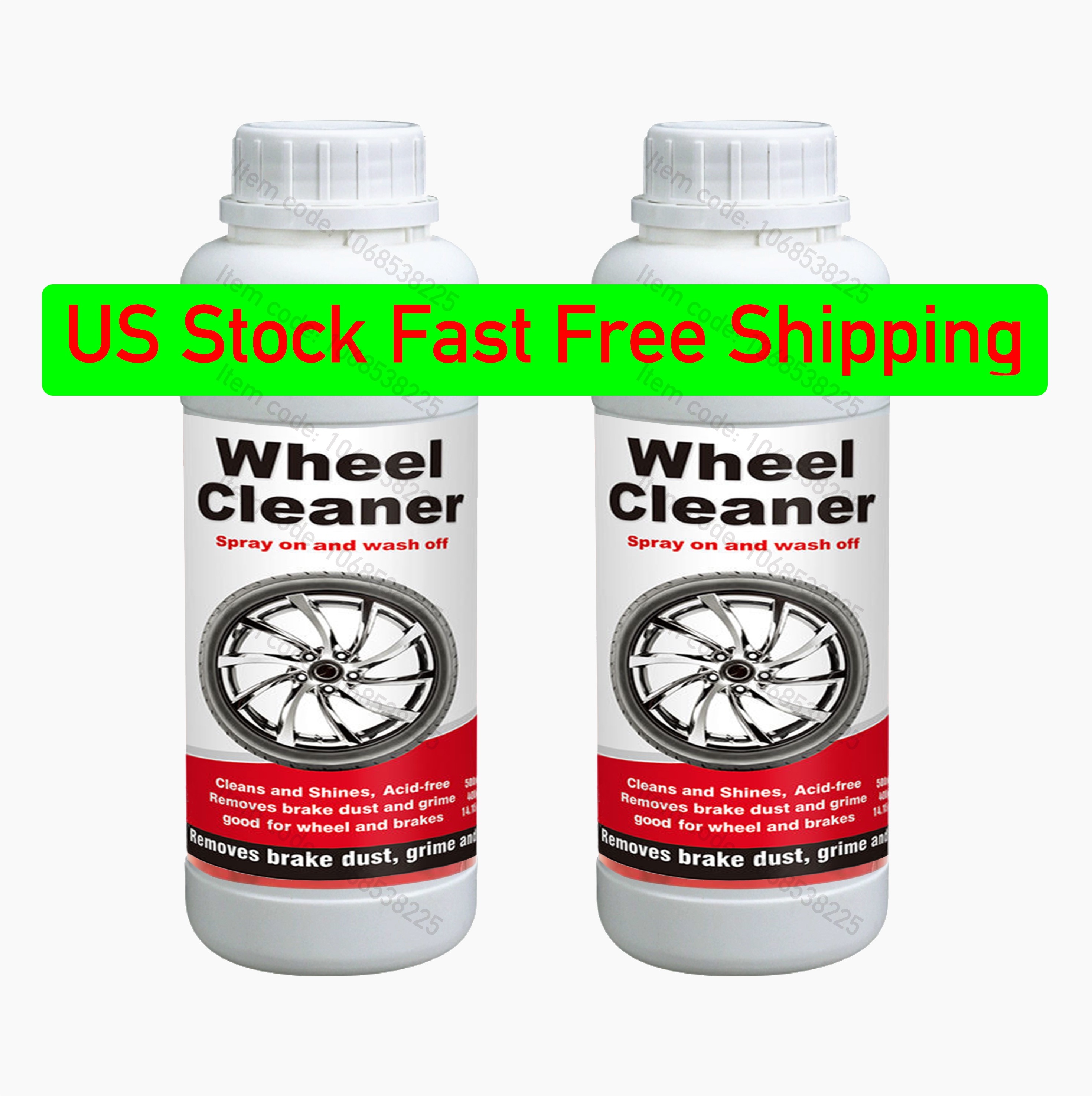 Wheel Cleaner US Domestic Shipping Industrial Use Clean Raw Materials High Quality 99 Pure Clear Safe Privacy No Customs issues Free Fast Shipping