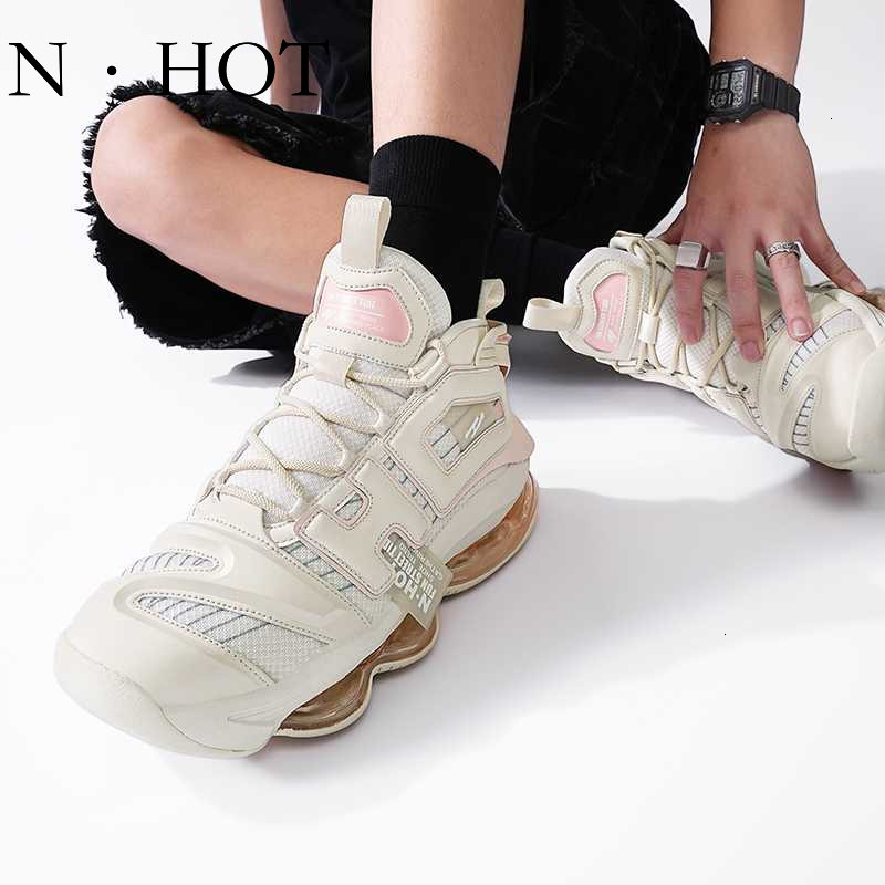 NHOT Designer Luxury New Full-length Air Cushion Youth Practical Basketball Shoes Wear-resistant Shock-absorbing Breathable Sports And Leisure Running