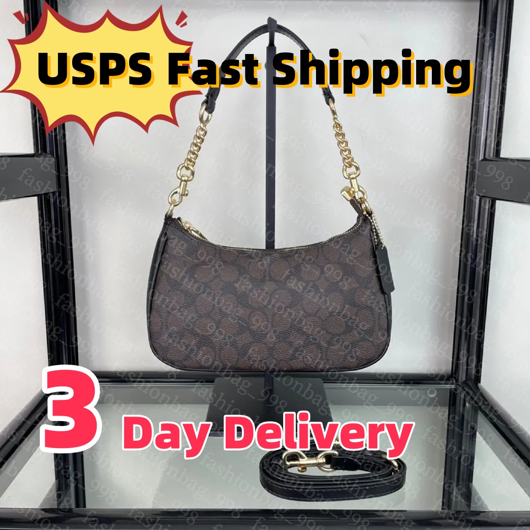 Designer Bags Shoulder Bags crossbody bags Underarm Small wallet bag Handbags Women Half-moon ladies Baguette Purse Chain Strap Croissant bag Chain Bag dhgate bag