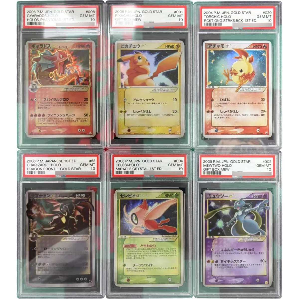 Diy 10Points Card Mew Gyarados Self Made Game Anime Collection Cards Gift Toy L25092955IE