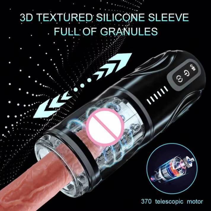 High Quality Automatic Masturbator Male Masturbation Device Sucking Rotating Male Penis Sex Toys
