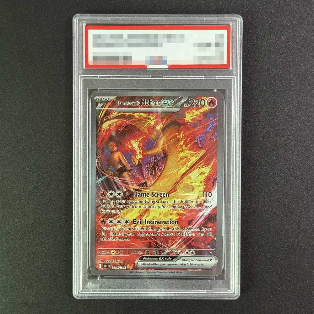 Diy PM Garchomp Moltres Rayquaza Magikarp Collection Cards Self made Graded Cards L2509298OAN