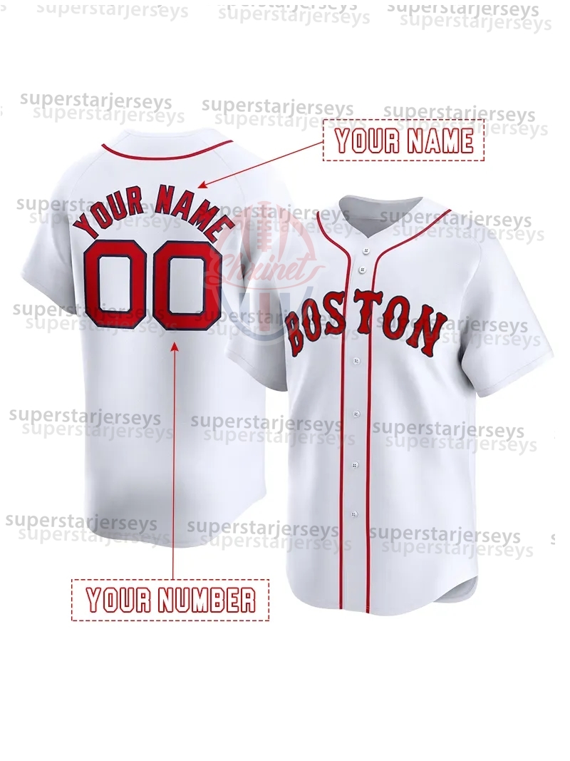 Custom Baseball Jersey Duran Rafaela Yoshida Trevor Story Wong Bello Roman Anthony Devers Ortiz Tim Wakefield Campbell Men Women Youth Any NAME NUMBER