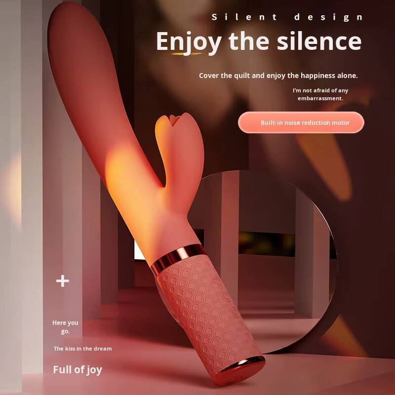 Womens SelfStimulating Tongue Licking Telescopic Vibrator Silent Heating Cunnilingus Sex Toy for Women