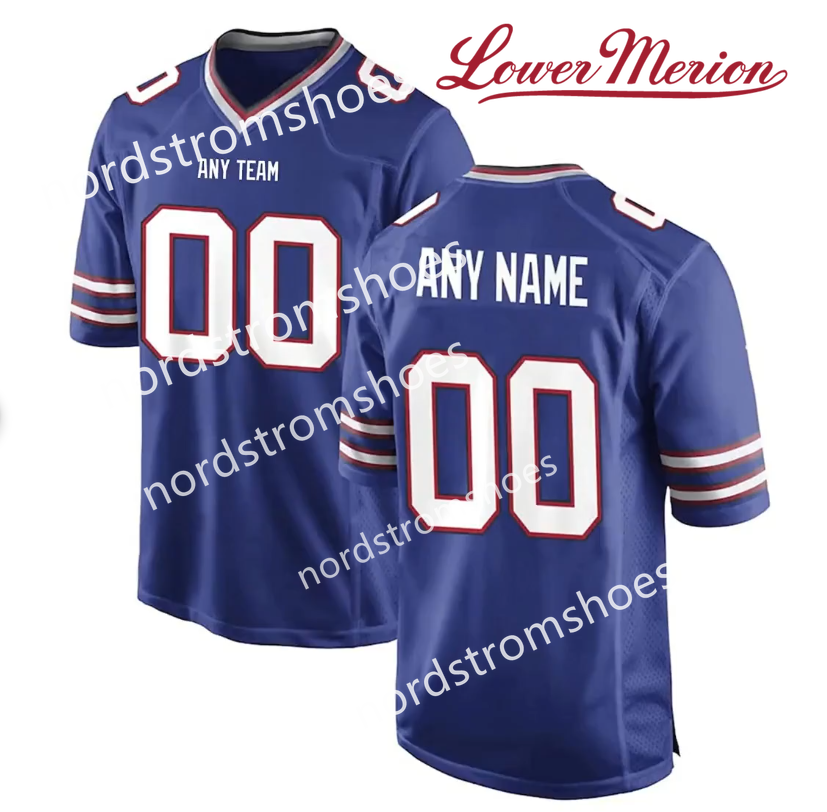 nordstromshoes Custom Jersey Josh 17 Allen 2025 Rivalries Joey Bosa Gabriel Davis Miller James Cook Terrel Bernard Dawson Knox Beasley Milano Kincaid 