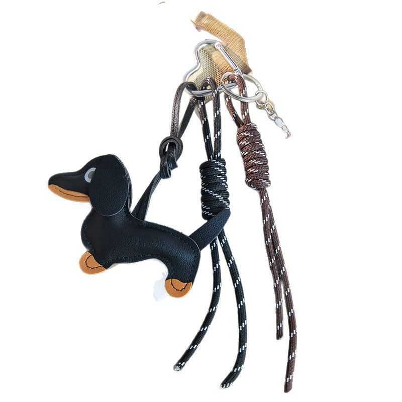 Dachshund Pendant Bag Pendant Couple Bag Pendant Cute Keychain H250928
