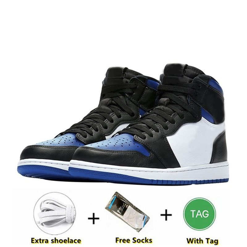 1 Basketball Shoes Men Women 1S University Blue Dark Mocha Chicago Top UNC Hyper Royal High Bloodline Satin-Snake Taupe Haze Trainers Sneakers SIZE 36