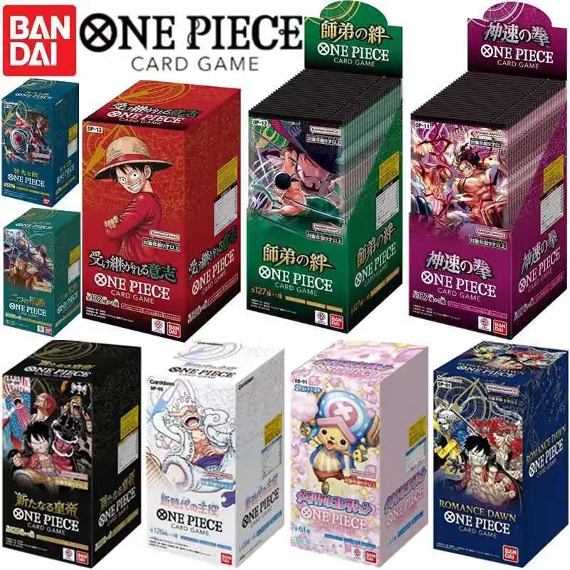 One Piece OP01OP013 Complete Set of Complete Series Rare Anime Collection Card Childrens Toys Christmas Gifts L25092850DH