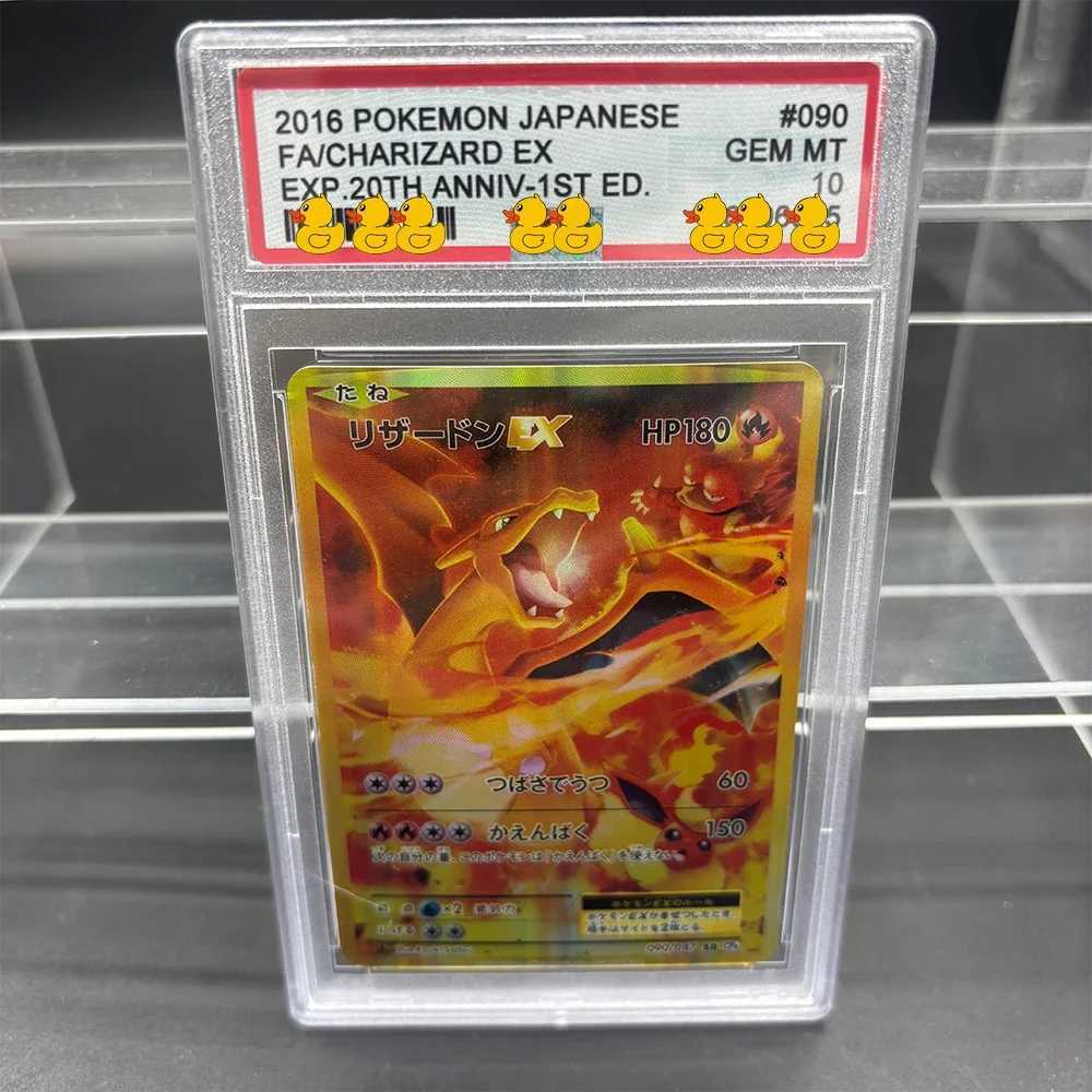 DIY Card Collection Card 2016 EXP20TH ANNIV1ST ED FACHARIZARD 10Points Card Anime Game Gift L250929NQVS