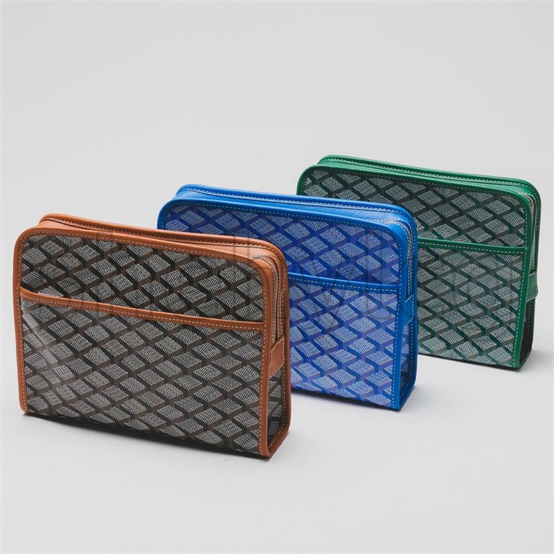 Fashion Designer cosmetic bag Jouvence toiletry bag Luxury handbag leather makeup bag high quality Clutch wash bag Womens mens crossbody Shoulder bag tote Wallets