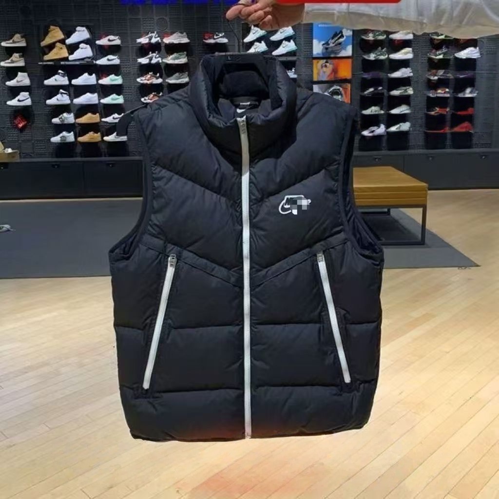 Designer Puffer Vest Mens Waistcoat Winter Vests Unisex Couple Bodywarmer Womens Jacket Sleeveless Outdoor Warm Thick Outwear Clothing Gilet Uomo