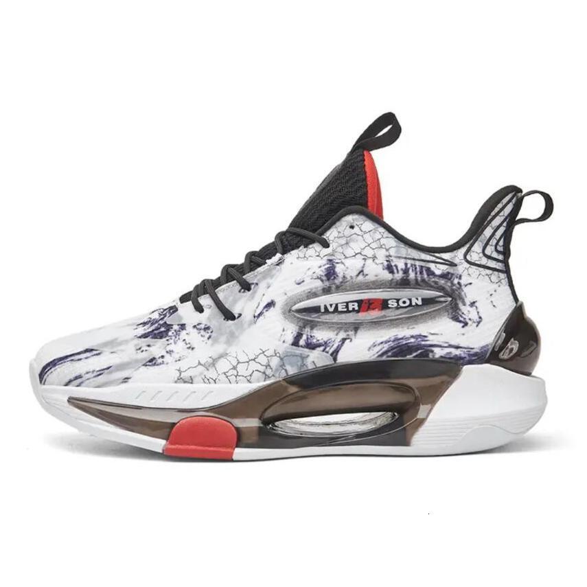 2025 Summer new trendy breathable sports shoes, anti-odor, anti-slip, wear-resistant, practical outdoor shock-absorbing basketball shoes
