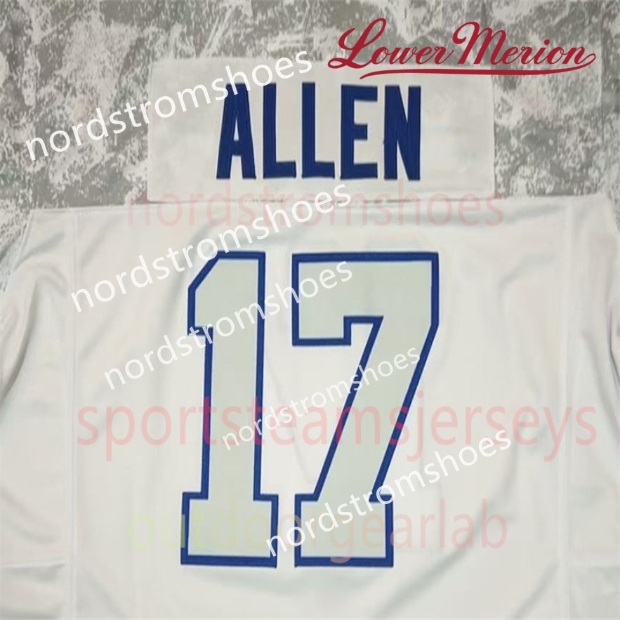 nordstromshoes Custom Jersey Josh 17 Allen 2025 Rivalries Joey Bosa Gabriel Davis Miller James Cook Terrel Bernard Dawson Knox Beasley Milano Kincaid 