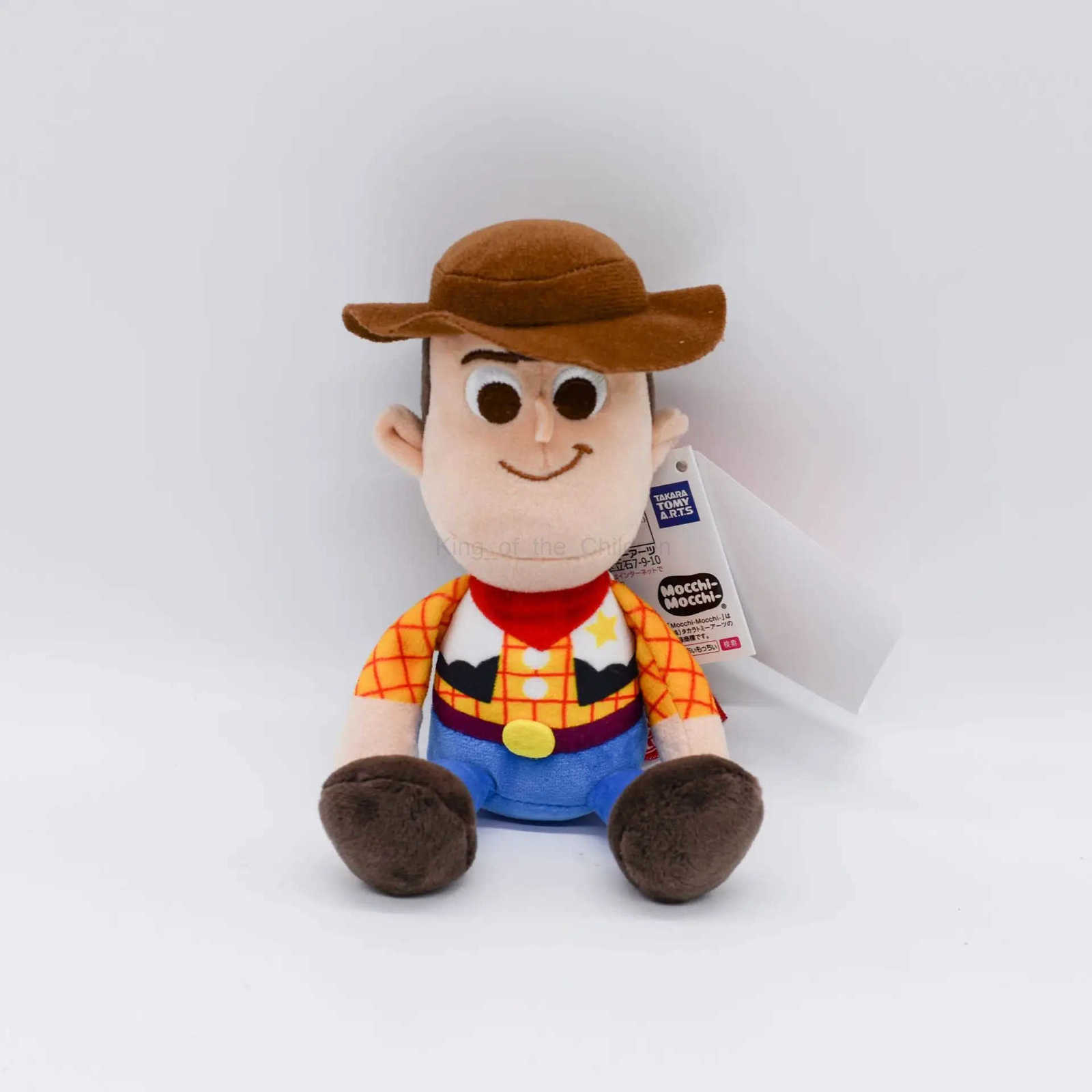 Disney 4 Woody & Buzz Lightyear Plush Toys - Soft Carton Anime Stuffed Animals for Christmas Gift L260701