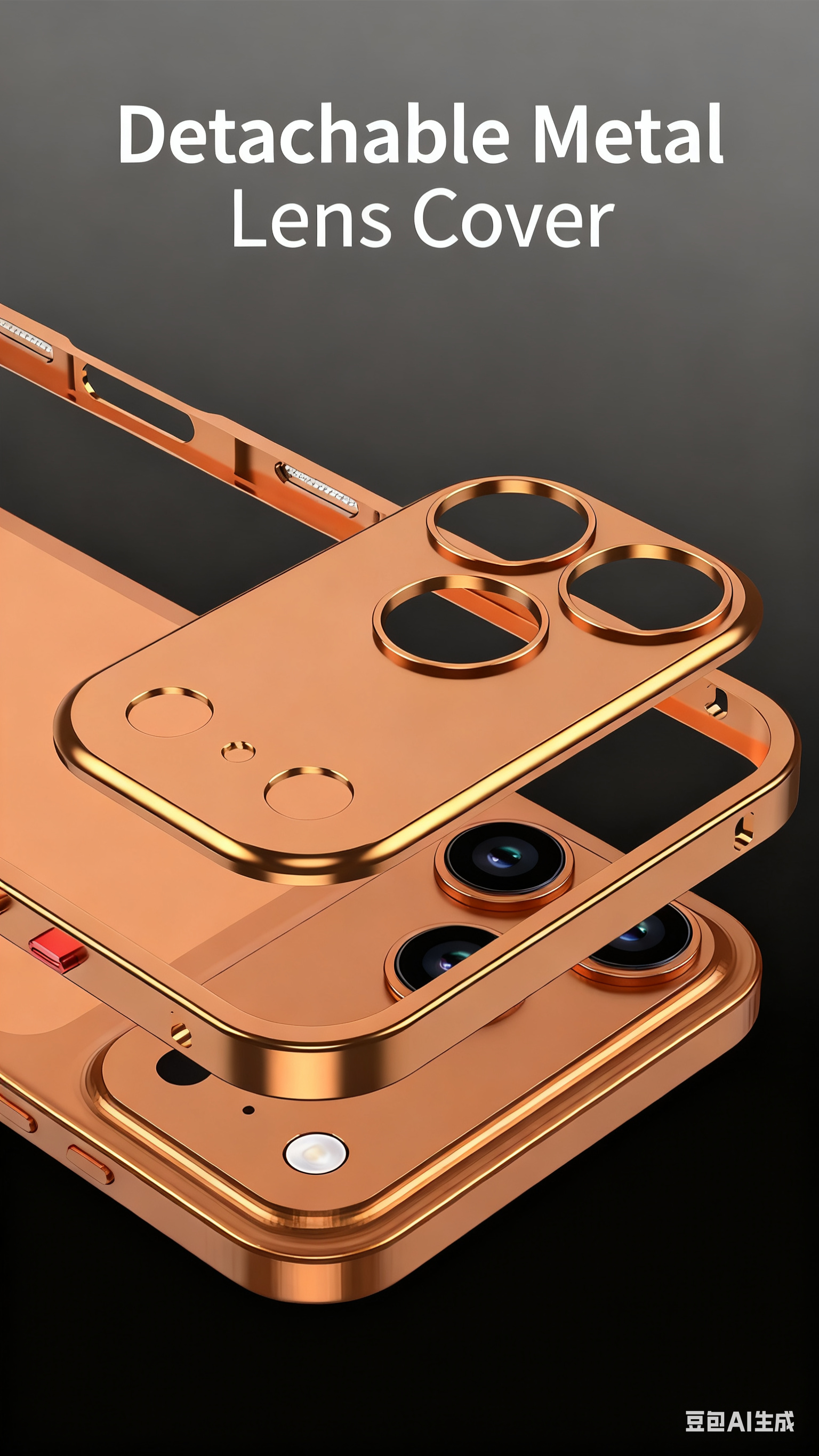 High-Strength Aluminium Shell Mobile Enclosure for iPhones Series 17 Combining Shock Absorption and Efficient Cooling Mechanisms