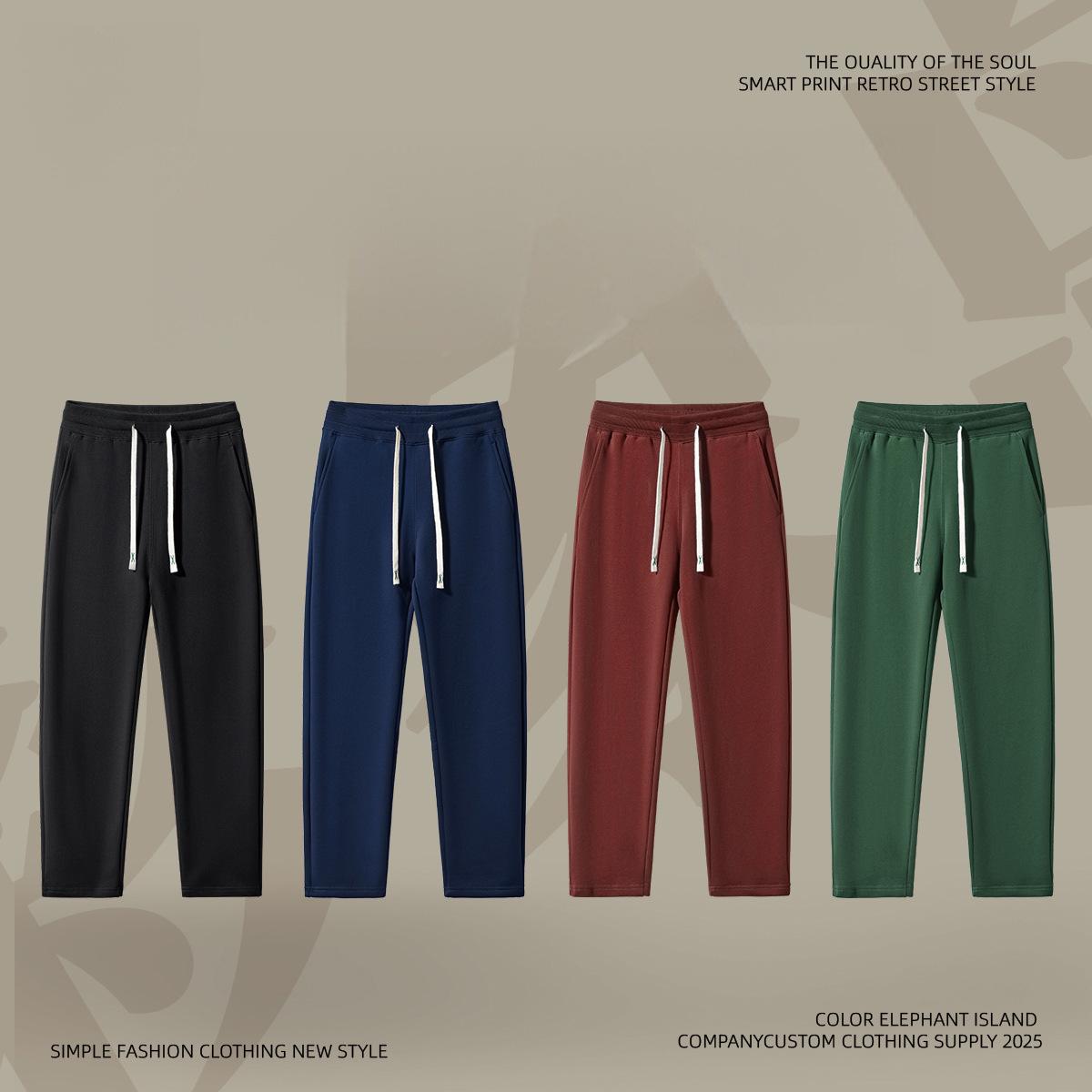 500G Ultra-Heavyweight Pure Cotton! American Retro Style Fleece-Lined Hooded Sweatshirt, New Winter Men's Long-Sleeve Niche Jacket