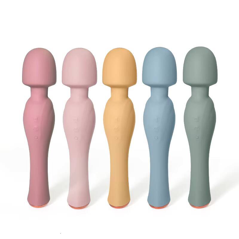 G Spot Clitoral Vibrator Sex Toys for Women Vagina Silicone Adult Female Personal Body AV Wand Massager Vibrator Toy Wholesale