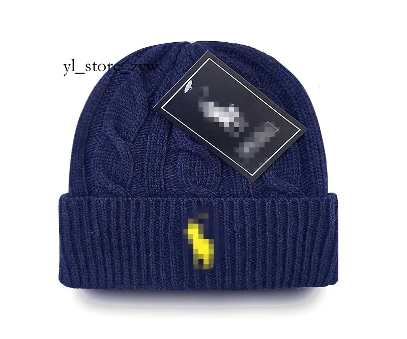 2024 New Designer Polo Beanie Unisex Autumn Winter Beanies Knitted Hat Men Women Hats Classical Sports Skull Caps f27