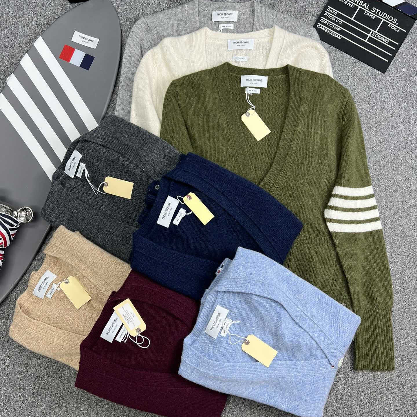 Mens Sweaters Autum… - image