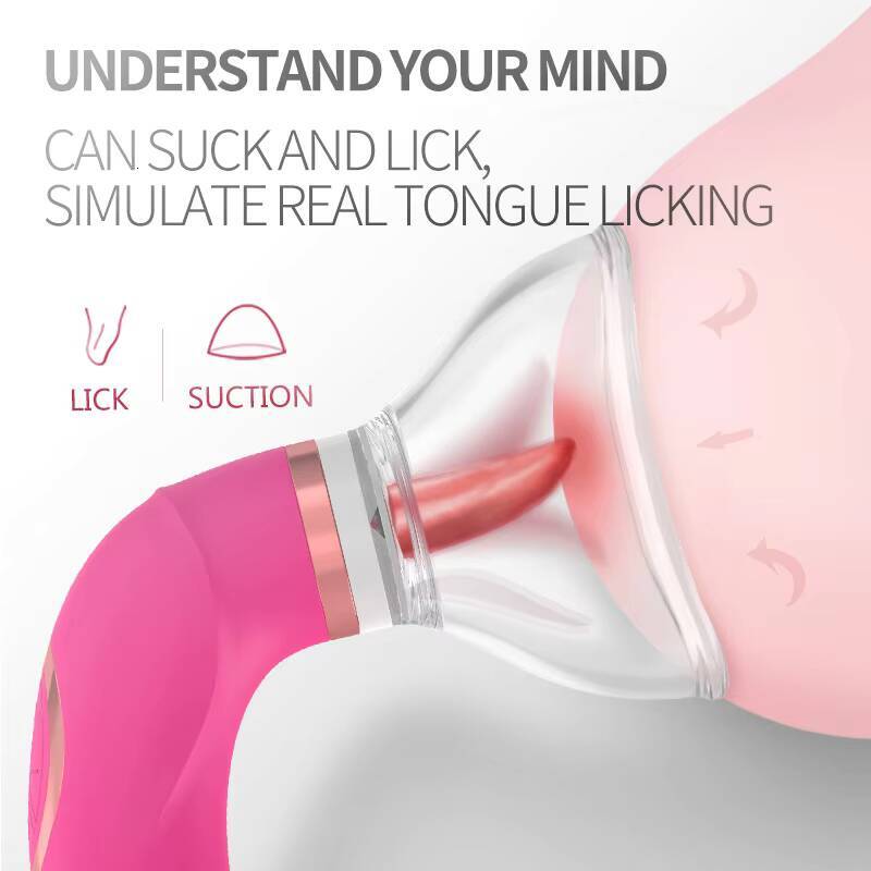 2025 New Design High Quality Sonic Vibrator for Women Wireless Remote Control Body Sucking Massage Device
