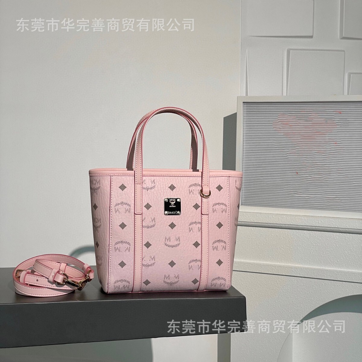 Classic luxury leather wallet retro mini M vegetable basket C handbag M small tote bag versatile commuting single shoulder crossbody bucket women'