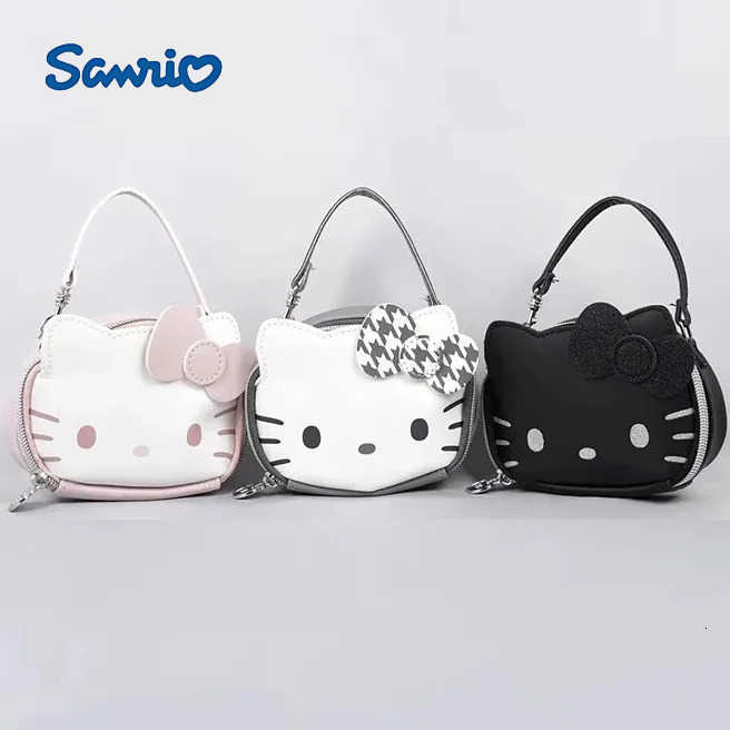 Sanrio 2025 Hello Kitty Handbag Kawaii Wallet Clutch Purse Card Bag Casual Fashion Cute Coin Purse Card Package Girlfriend Gifts H251110
