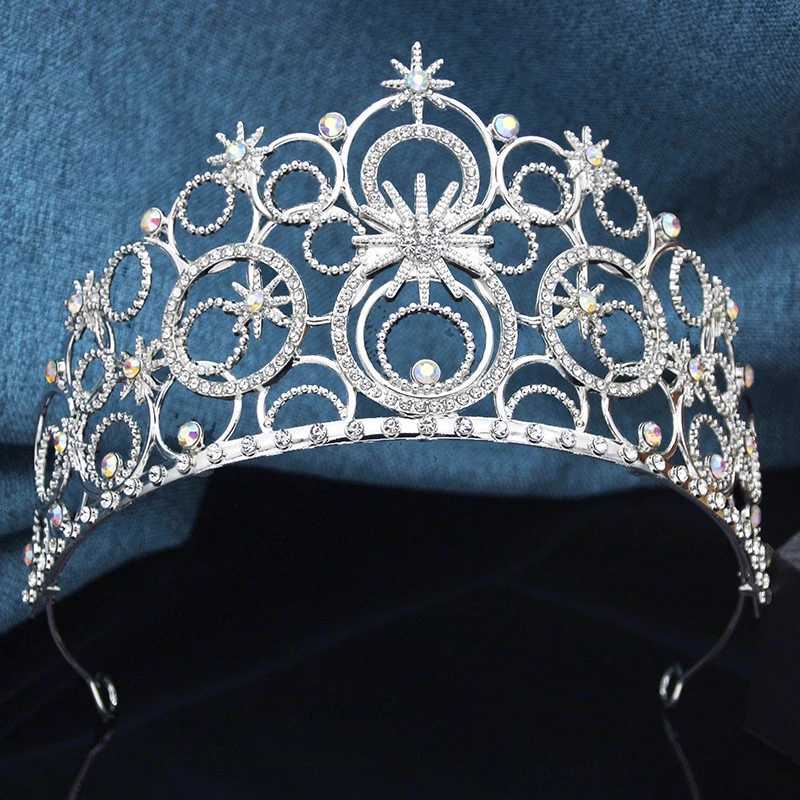 Wicked Witch Bubble Tiara Cosplay Headband Princess Crown for Women Bridal Wedding Prom Birthday Party Hair Jewelry L250928CMQ0