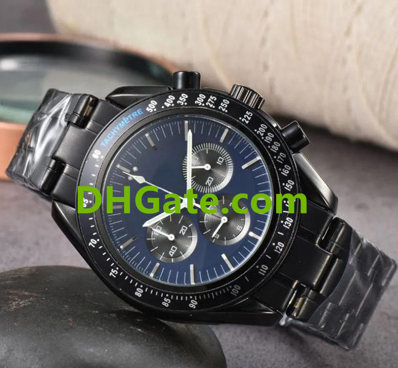 Sea master 007 Professional Watchs for Men 50th Speed Master Chronometer 300M/1000ft Timepiece Quartz Ocean Diver Skyfall Watch