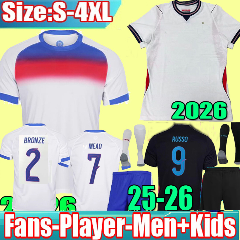 3XL 4XL 2025 2026 soccer jerseys Home away Kit football shirts men kids sets SAKA KANE BELLINGHAM FODEN PALMER kits
