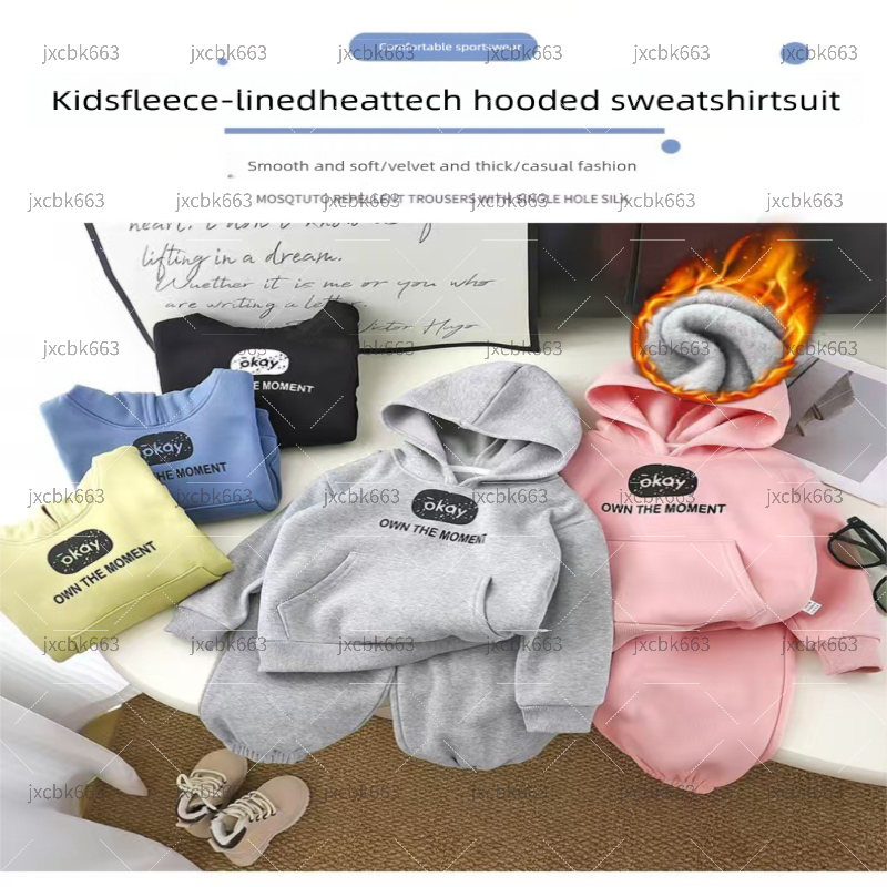 Girls Boys Designer Clothes Kids Tracksuit Baby Cartoon 3D Sweatshirt pants Sets Child Sweatsuit School Two Piece Set Jogging Suit Outfits kids coat