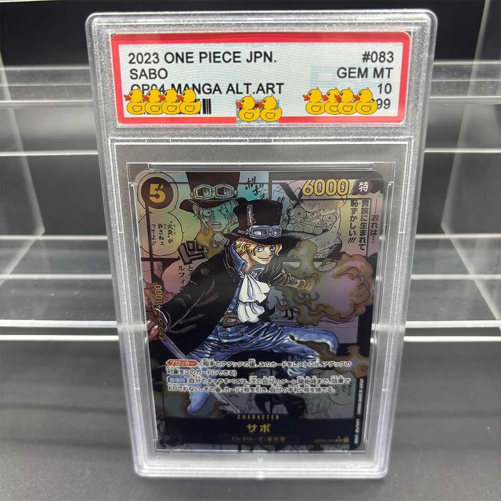 DIY Card Collection Card 2025 ONE PIECE OP11 JP MONKEY D 10Points Card Anime Game Gift L250929076F