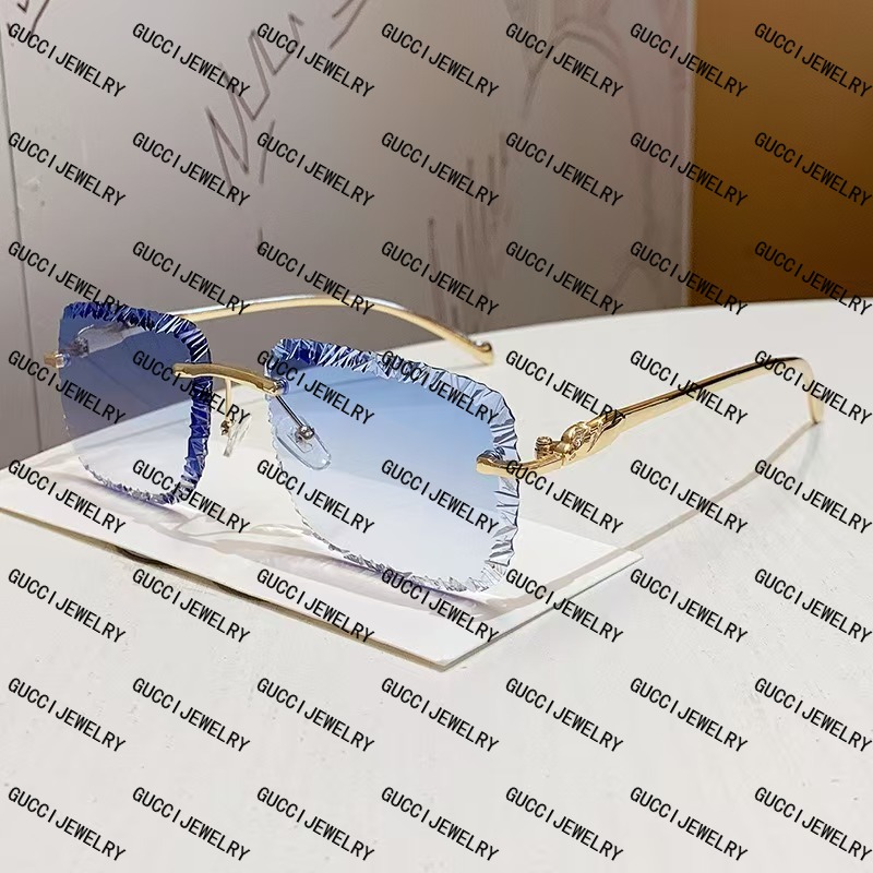 Designer luxury sunglasses mens sunglasses sun Adumbral Protection Prevent Goggle BGold silver framereading Polygons glasses eyeglasses glasses designers