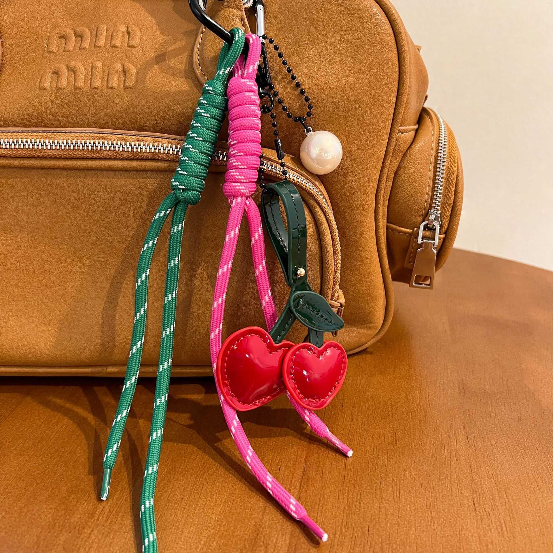 Blogger Bag Woven Pendant Bag Keychain Pendant H250928