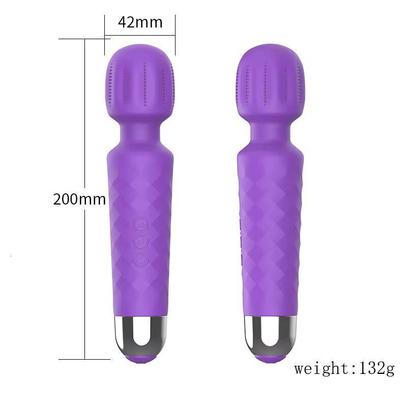 Hot Selling OemOdm Silicone Adult Sex Toys Wand Massager Vibrator Massager Electric Vibration Women Sex Toys