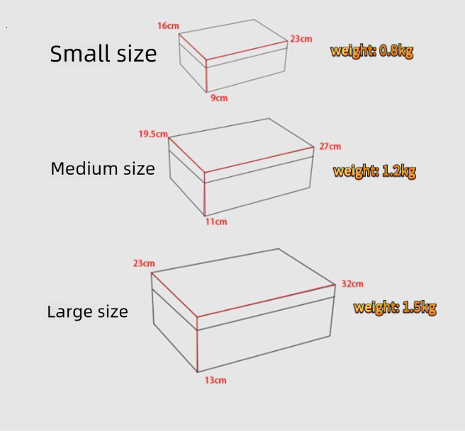 High-Value Plaid Desktop Bedroom Nightstand High-End Light Small Storage Box Entrance Decoration