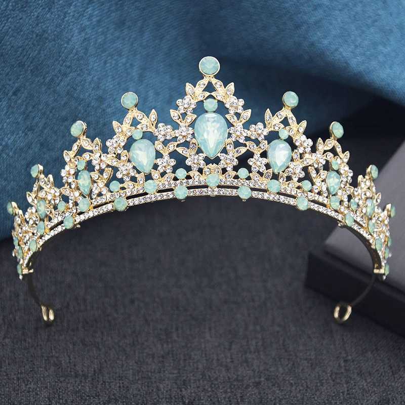 15 Colors Princess Crown Bridal Tiaras and Crowns for Girls Prom Birthday Wedding Hair Jewelry Party Head cessories L250928VMUR