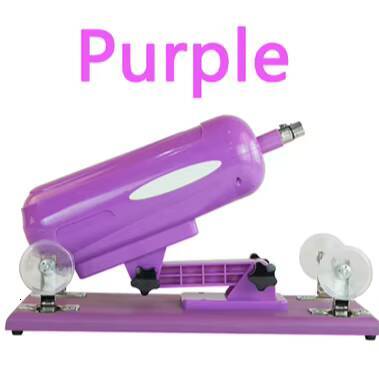 Drop Ship Automatic Electric Powerful Vibration Gun Attachments Adjust Speed Adult Sex Toys Women Men Masturbation Sex Machine