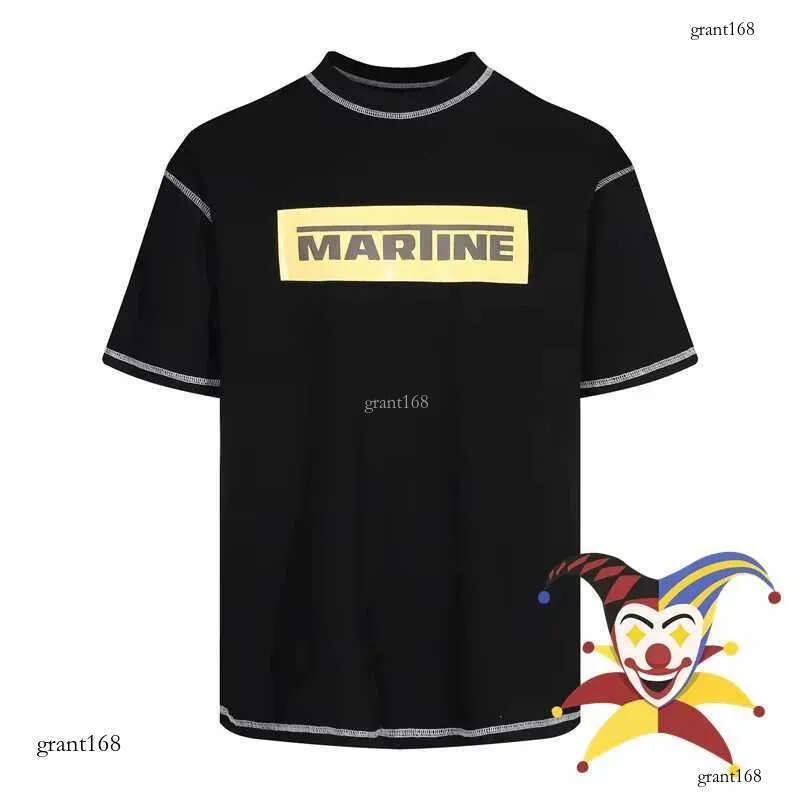 Men's T-Shirts Yellow Box MARTINE ROSE T Shirt Men Women T-Shirt Tops Tee J250312
