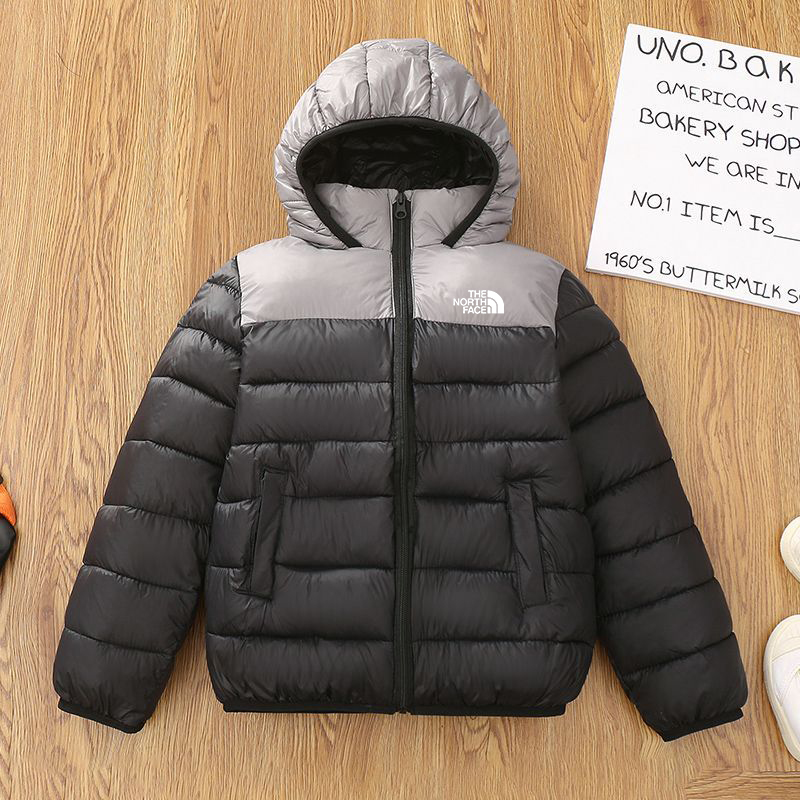 Padded Down Jackets Parka Jackets Black Royal Blue Pink Yellow Body Warmer 700 Outer Coat Kid Children Clothes
