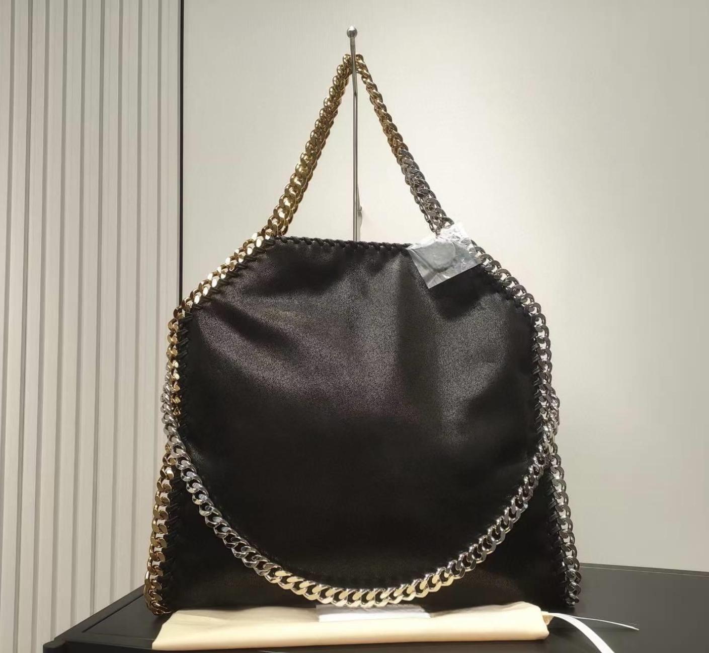 New Fashion women Handbag Stella PVC high quality leather shopping bag