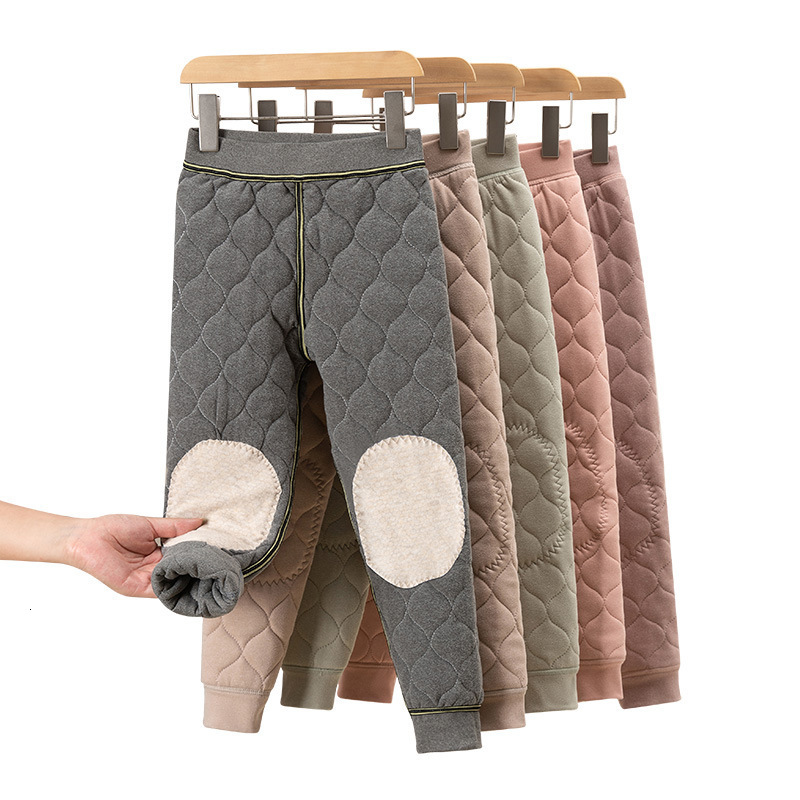 Leggings Tights for Girls Winter Thicken Warm Pants Children s Underwear Skinny Fleece Cotton Teenagers Kids Trousers 4 15 Years 221006