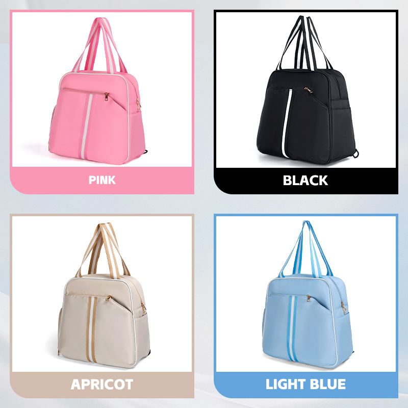Tennis Tote Bags Pickleball Bags for Women and Racket Storage Ball Makeup Bag Tote Bag Water-Resistant Tear-resistant Design